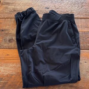 Lululemon Black Jogger Pants